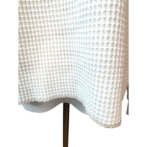 2/$30 Madewell Small Womens Waffle Knit Pullover Sweater - Picture 7 of 15